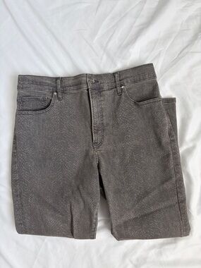 Express Snakeskin Print Jeans